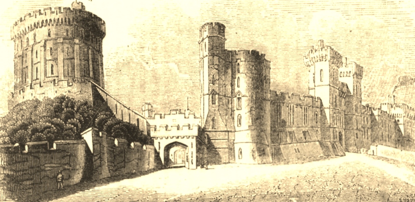 windsor-castle-antique-print-1845